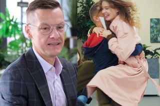 M jak miłość, odcinek 1845: Franka urodzi chłopca? Piotrek przy całej rodzinie ujawni płeć dziecka Pawła - ZDJĘCIA, WIDEO