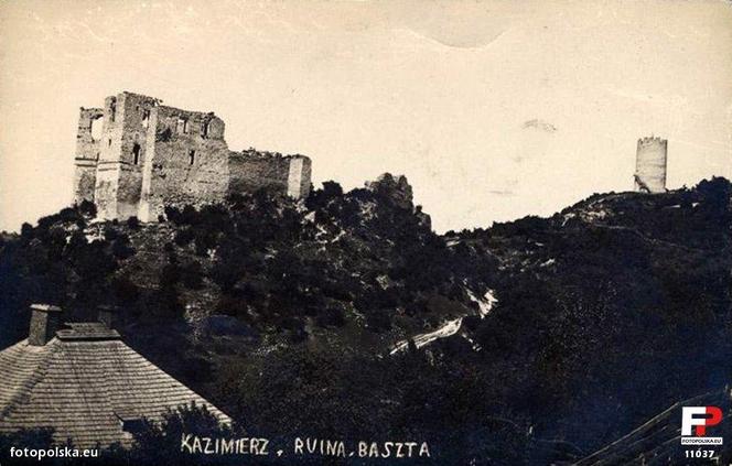 Zamek w Kazimierzu Dolnym