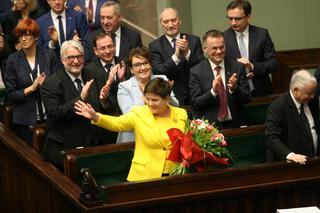 Kaczyński podziękował Szydło za pracę