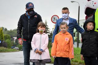 Tychy: Nowy rok szkolny z Adamem Małyszem. Legendarny skoczek uczył dzieci!