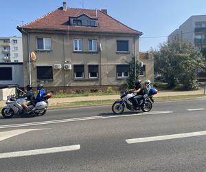 Winobraniowa parada motocyklowa przejechała ulicami Zielonej Góry