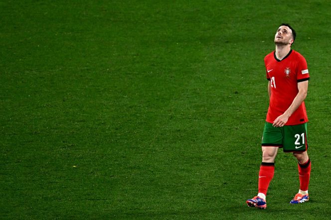 Diogo Jota nie żyje. W październiku grał na Narodowym z Polską