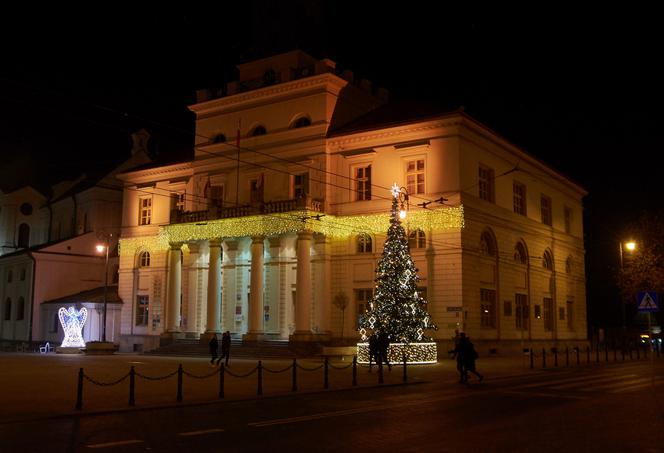 Lublin: Bożonarodzeniowe dekoracje ozdobiły miasto. Zobaczcie!