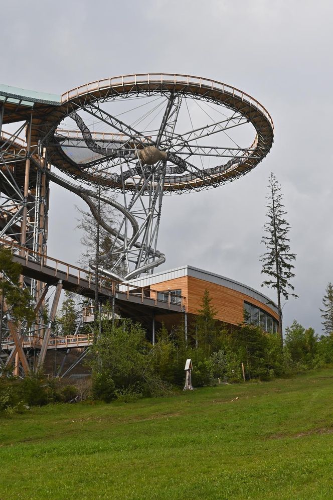 SkyWalk - Serce Poronina 