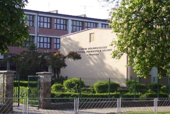 I L.O im. S. Żeromskiego w Kielcach