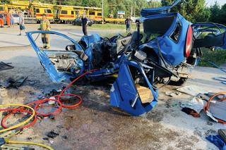 Tragiczny wypadek w Brzezinach