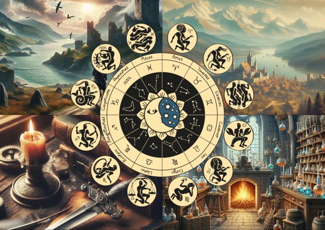 Te znaki zodiaku będą miały szczęście i pieniądze w 2025 roku