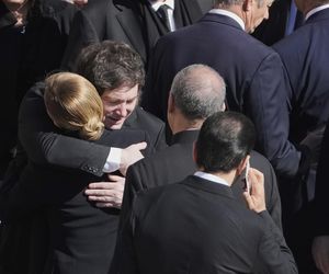 Głowy państw żegnają papieża Franciszka. Do Watykanu zjechali najważniejsi