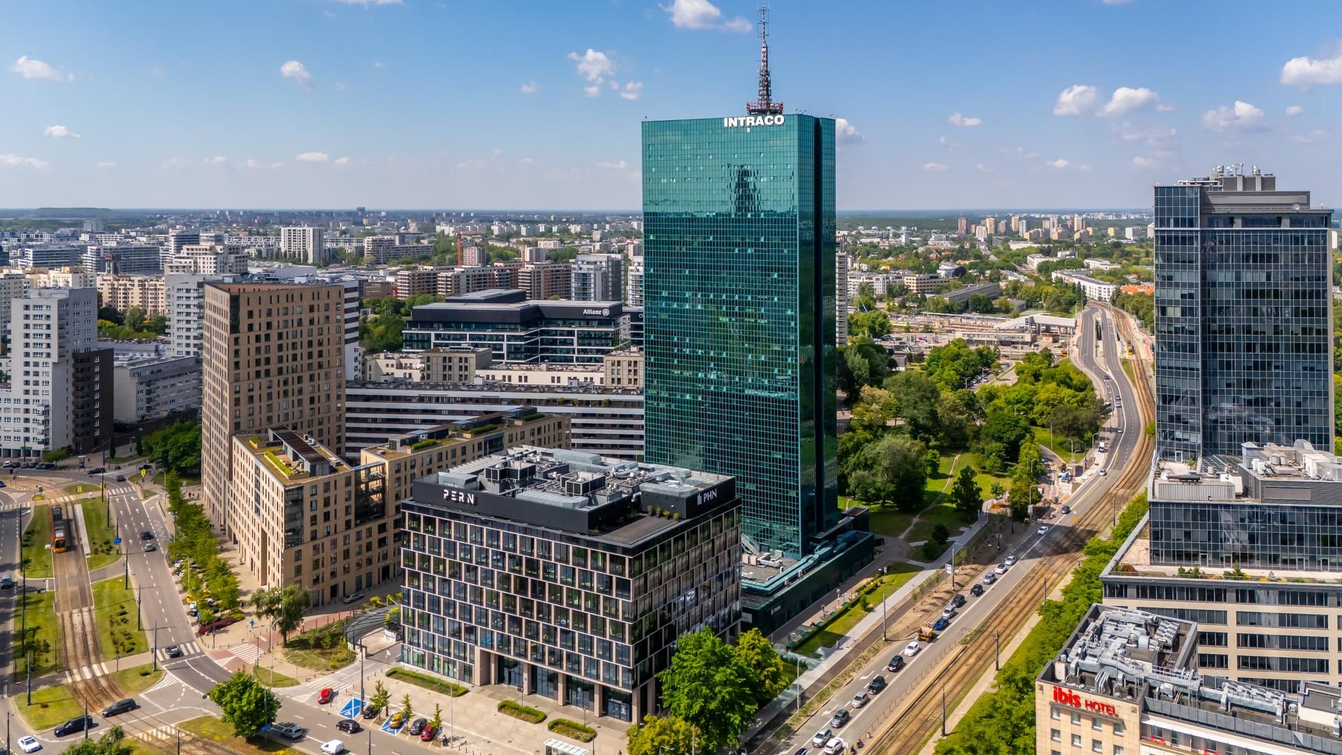 Wieżowiec Intraco w Warszawie