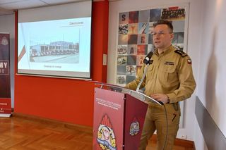 Strażacy z Leszna podsumowali 2024 rok. W Wielkopolsce zdarzeń dużo więcej, w Lesznie mniej