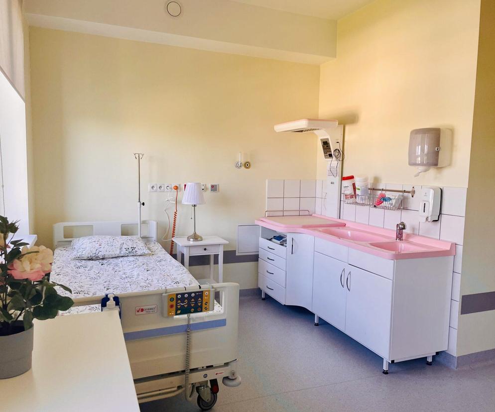 Szpital Megrez w Tychach oferuje pobyt dla osoby towarzyszącej pacjentki po porodzie