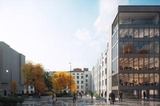 Remont fabryki przy ul. Sienkiewicza 61A w Łodzi