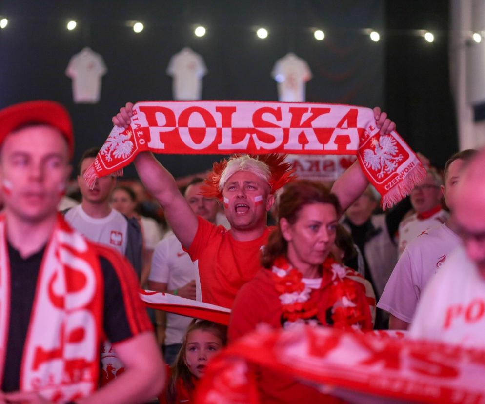 Polska - Arabia Saudyjska w strefie kibica na Stadionie Śląskim