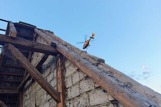 Tragiczny wypadek na budowie w Jadownikach