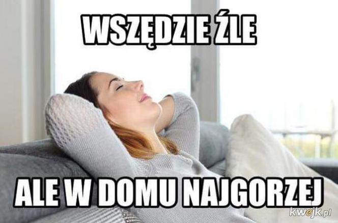 Memy o kwarantannie
