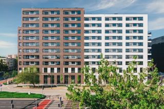 Sadyba Spot, apartamentowiec w Warszawie