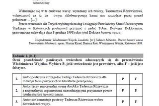 egzamin maturalny język polski 2018 MATURA