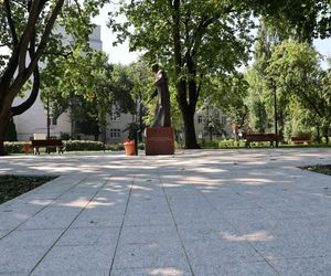 Skwer w centrum Lublina przeszedł metamorfozę!