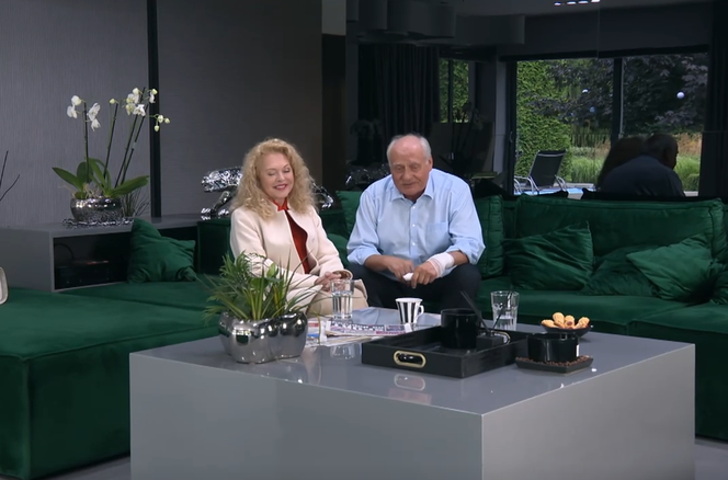 Na Wspólnej, odc. 3350: Hebel (Taduesz Huk), Agnieszka (Katarzyna Walter)