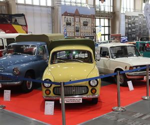 Retro Motor Show rozpoczęte! Wyjątkowe samochody na MTP!