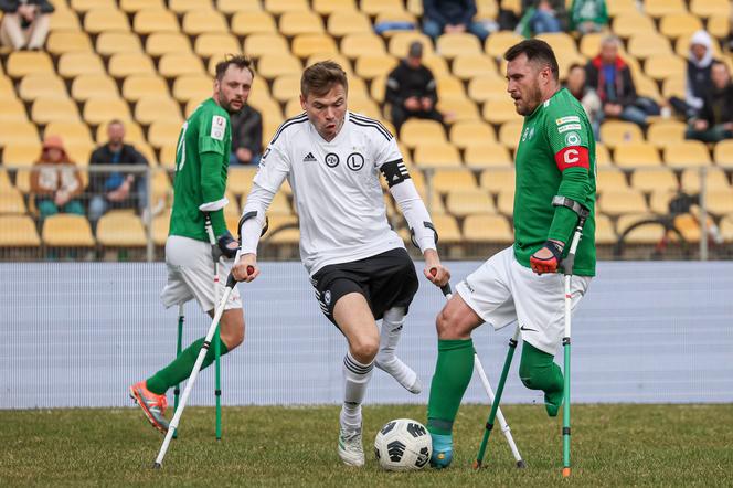 Amp Futbol Ekstraklasa w Poznaniu. Marcin Oleksy znowu strzela