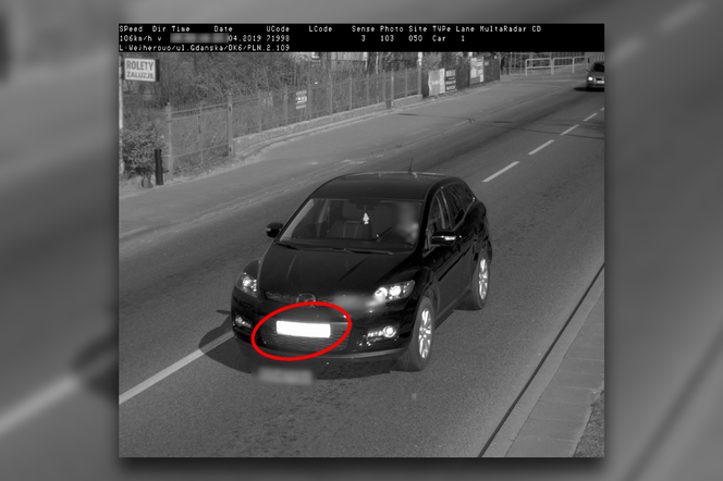 Próbujesz uniknąć mandatu w ten sposób? Pomyśl, czy to się opłaca