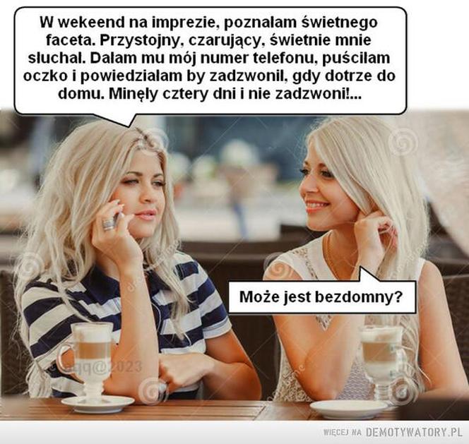 Najlepsze memy o blondynkach