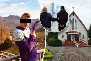 Złodziej pełnił służbę w kościele. Wybił szyby, ukradł wino, a potem połakomił się na pieniądze
