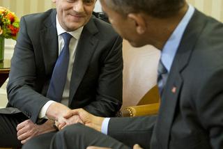 Donald Tusk, Barack Obama