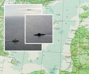 PILNE! Rosyjski okręt podwodny na Bałtyku! Jest śledzony