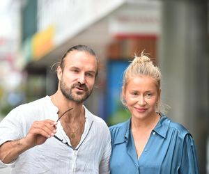 Katarzyna Warnke i Piotr Stramowski