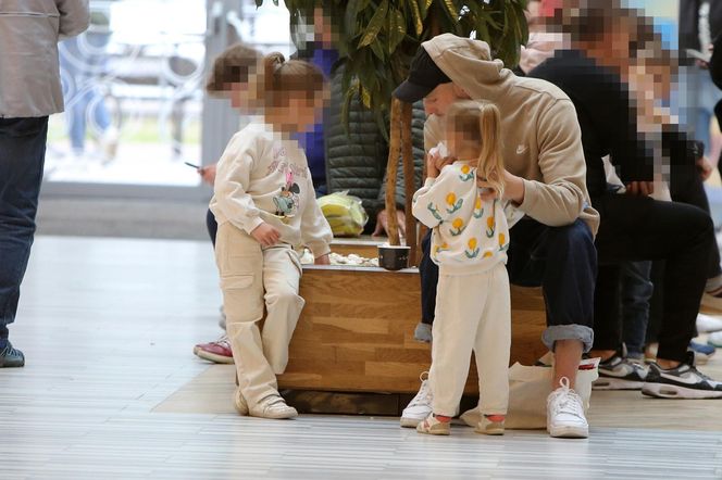 Maciej Pela tata na medal