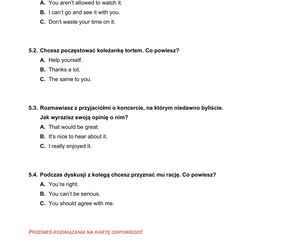 Egzamin ósmoklasisty język angielski 2025: ODPOWIEDZI i ARKUSZE CKE [15.05.2025]