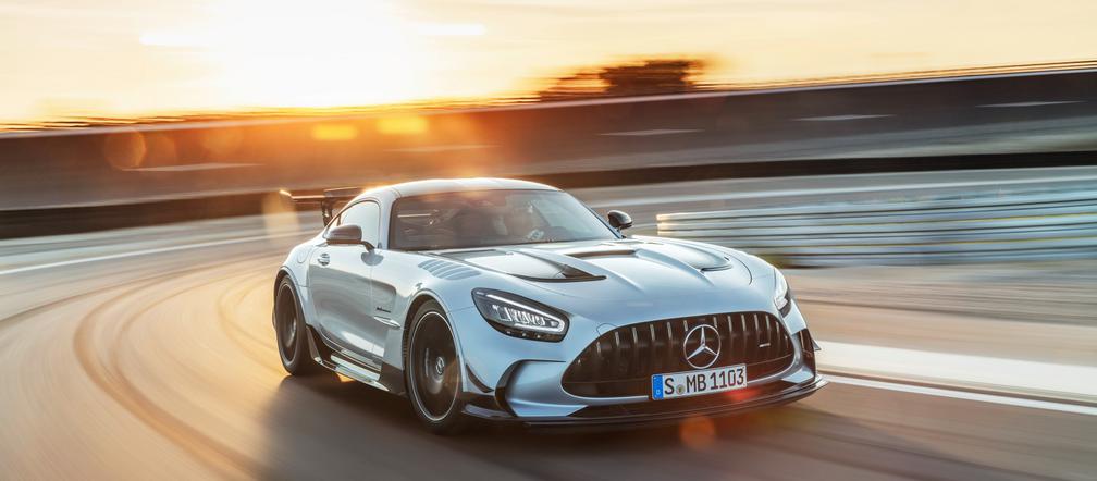 Mercedes-AMG GT Black Series (2021)