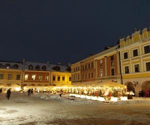 Mikołajki w Zamościu - otwarcie lodowiska 