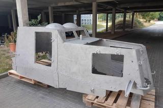 Politechnika Białostocka przywróci oryginalny stan samochodu pancernego FAI-M. Stanie w Muzeum Wojska w Białymstoku [ZDJĘCIA]