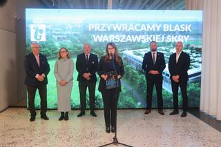 Nowoczesna hala stanie na Skrze w Warszawie. Urzędnicy szukają projektanta