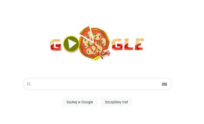 Google Doodle. Zamiast św. Mikołaja wyszukiwarka upamiętnia... włoską pizzę! Dlaczego?