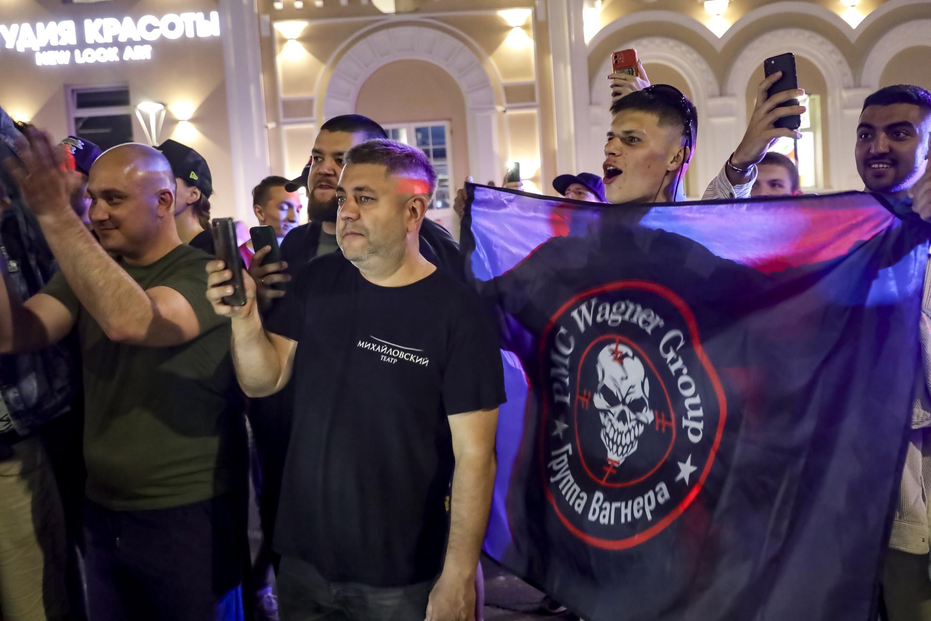 Grupa Wagnera na Białorusi 