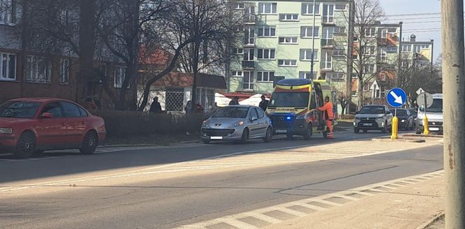 Potrącenie na przejściu dla pieszych w Starachowicach