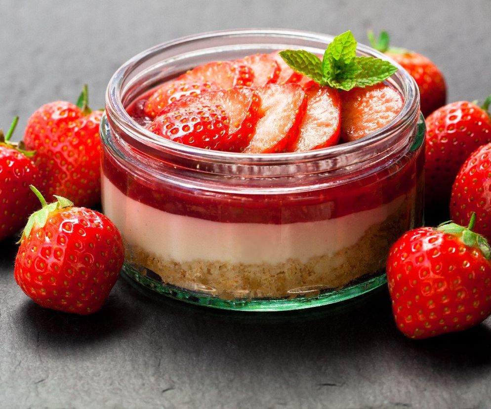 serniczki z galaretką na zimno w słoiczkach