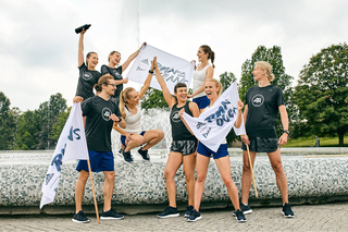 Adidas Runners Warsaw w akcji Run For The Oceans