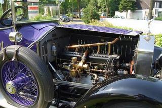 Rolls-Royce Silver Ghost cara Mikołaja II