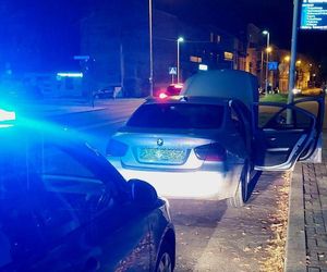 Policjanci z Tarnowa zatrzymali pojazd z niebezpiecznymi przedmiotami
