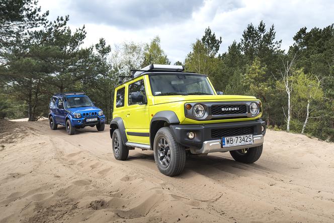 Suzuki Jimny III & Suzuki Jimny IV 