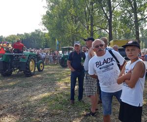 Festiwal starych ciągników w Wilkowicach. Setki maszyn, tysiące widzów i upał