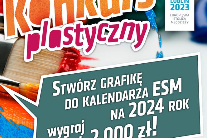 Lublin: Konkurs na grafikę do kalendarza Europejskiej Stolicy Młodzieży 2024