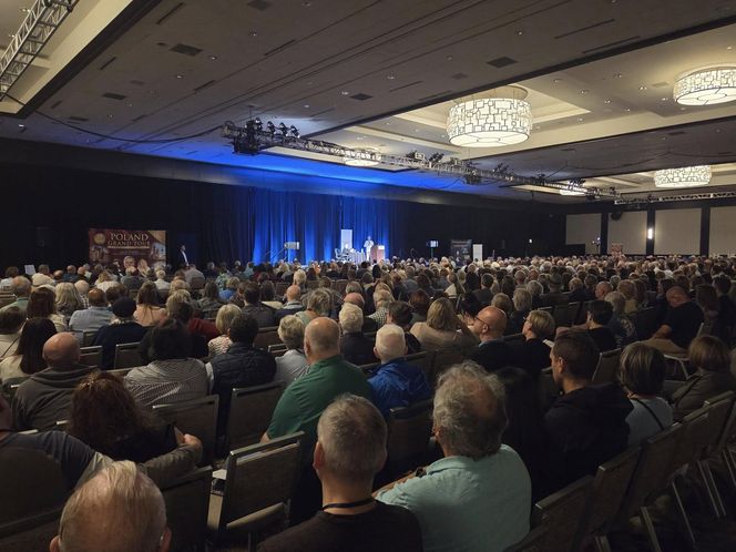 Wałęsa podbija Amerykę