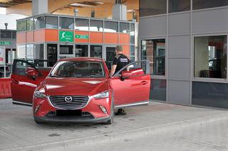 Wzięta w leasing mazda zatrzymana na granicy z Ukrainą