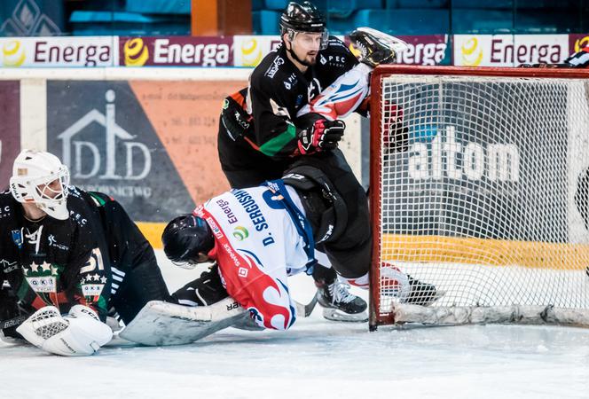 KH Energa Toruń prowadził, ale hokeiści GKS Tychy znów lepsi